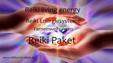 Reiki Paket - 10 Energiesysteme-Paket A