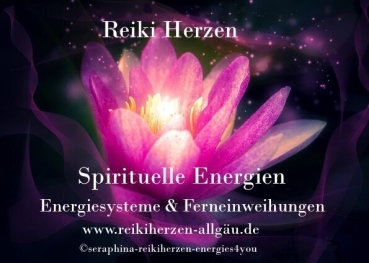 Healing Sings Reiki - Geistiges Heilen mit Zeichen