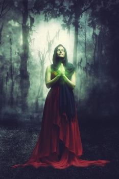 Greenwoman - Grüne Frau - Heilige Mutter der Wälder
