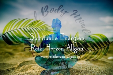 Spirituelle Blaue Energie Essenz - Spiritual Blue Energy Essence